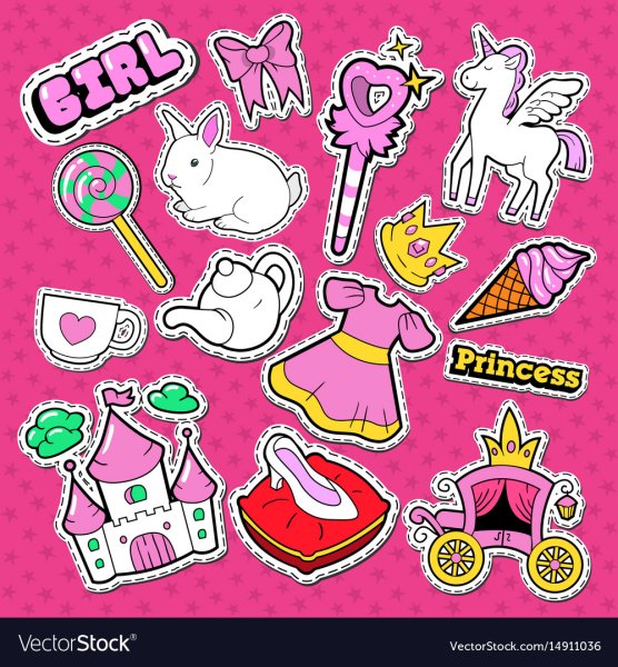 Стикеры для распечатки