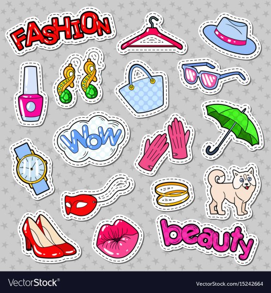 Рисунки для наклеек для срисовки