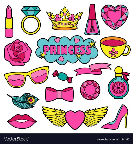 Кавайные наклейки мода