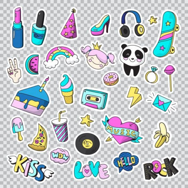 Девчачие знаки