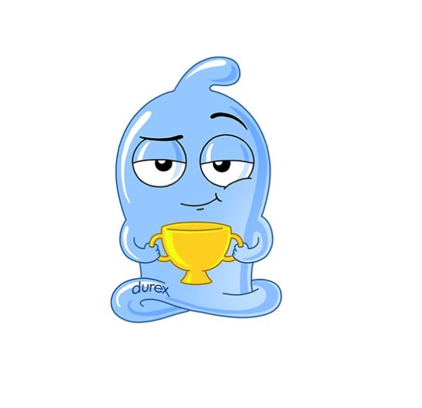 Стикеры ВК Durex