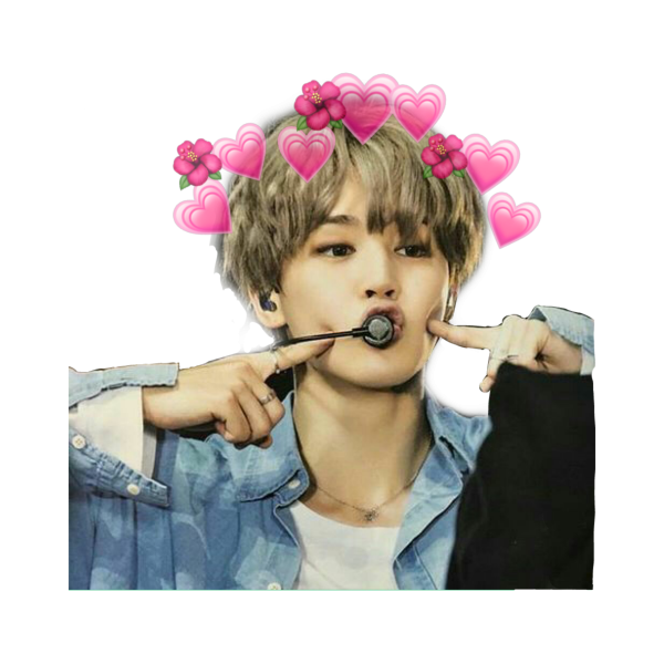 Эстетичные наклейки БТС