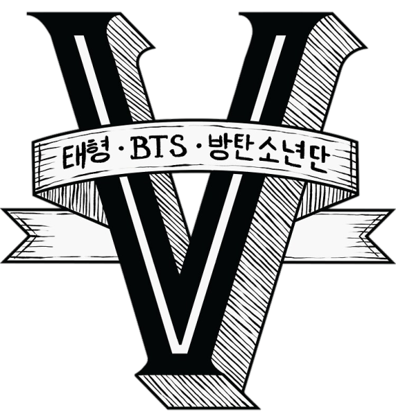 Логотип БТС тату