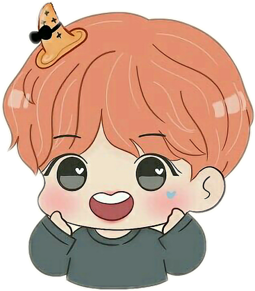 Чиби Хосок из БТС