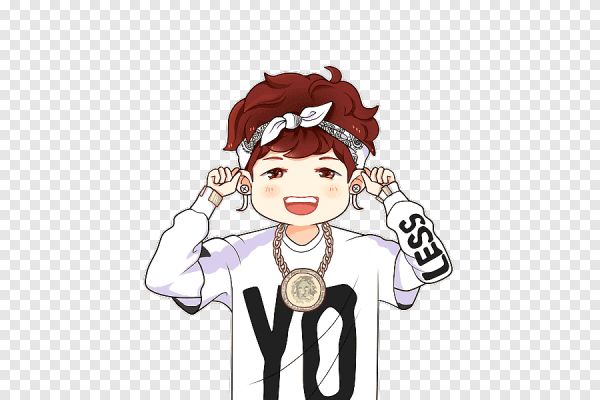 Стикеры Чимина из БТС