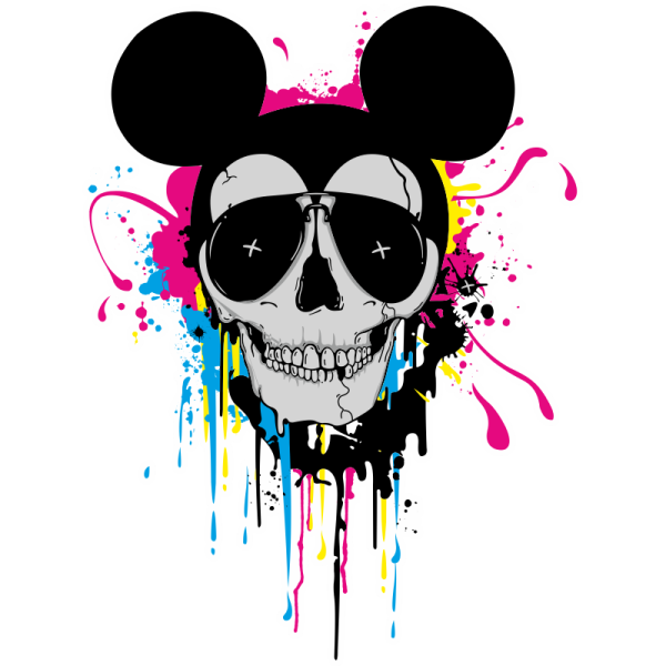 Наклейка Trash