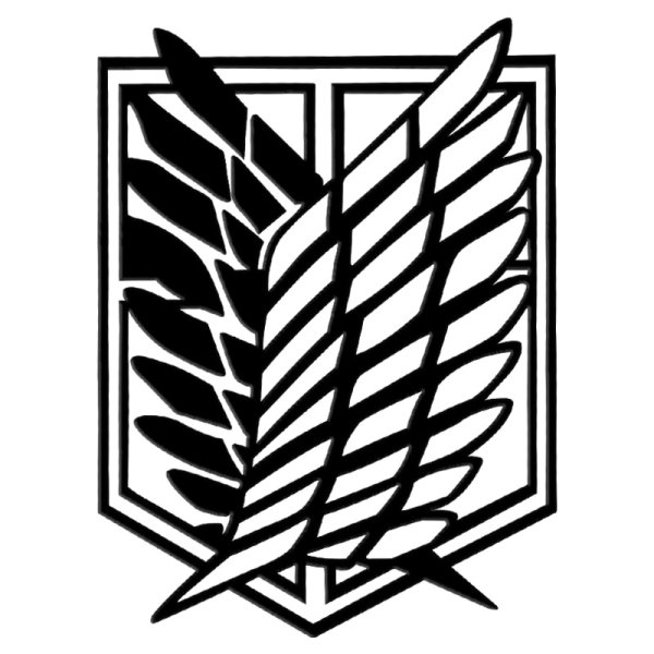 Тату развед корпус атака титанов