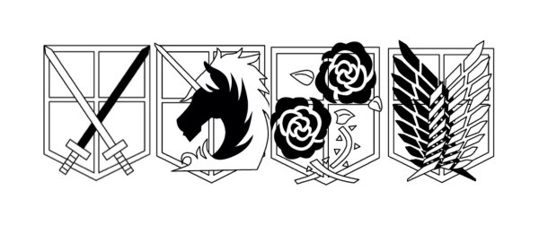 Атака титанов развед корпус Военная полиция