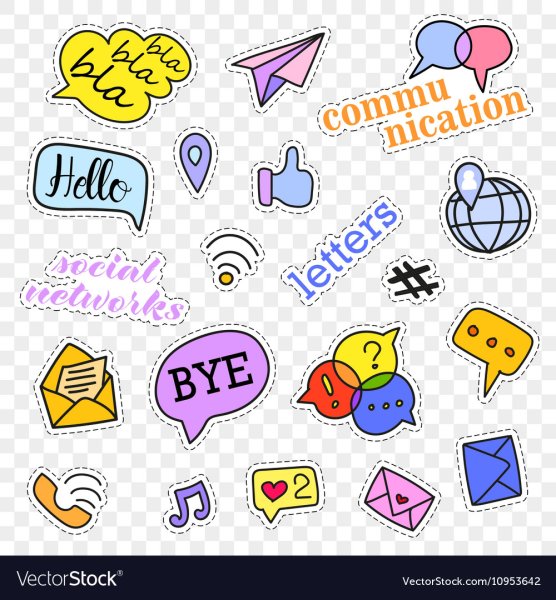 Социальные Стикеры