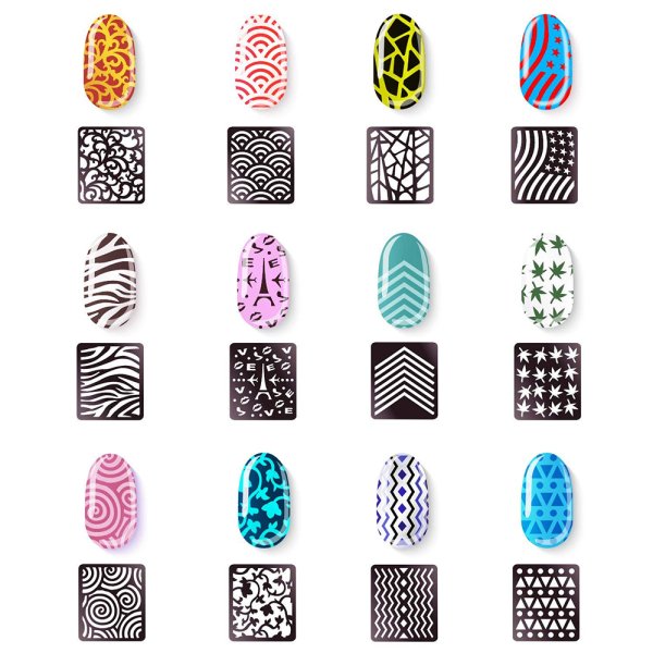 Наклейки на стену ногти