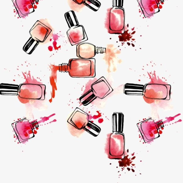 Вензеля на ногтях