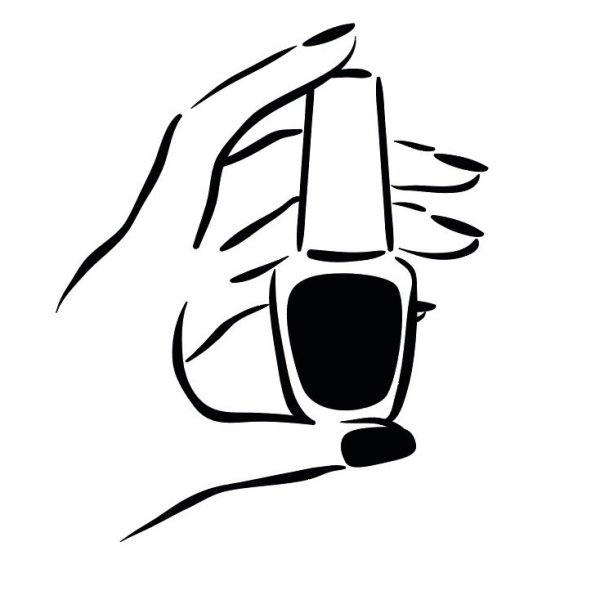 Ногти со смайликами