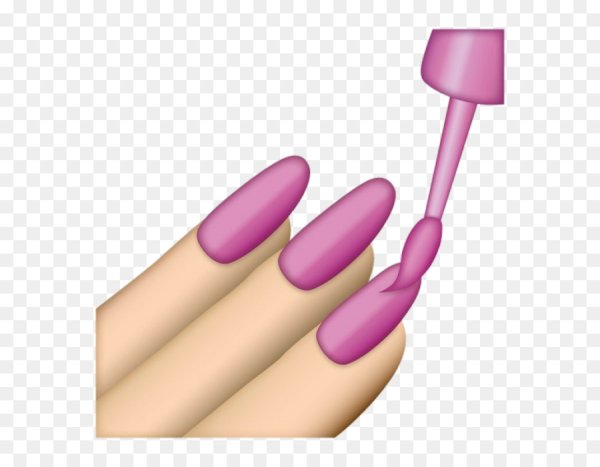 Ногти набросок рисунок