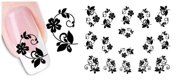 Инструменты для маникюра векторные