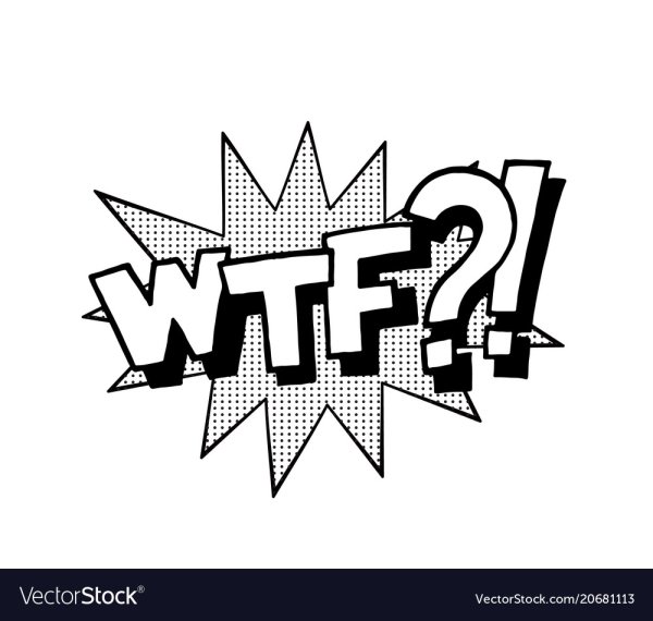 Комикс Стикеры WTF