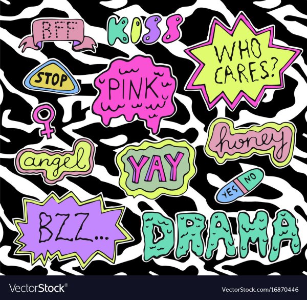 Стикеры про подростковую жизнь