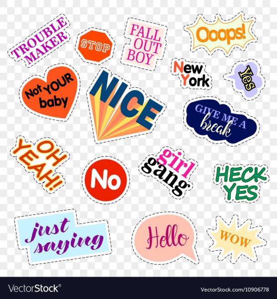 Смешные короткие фразы для стикеров