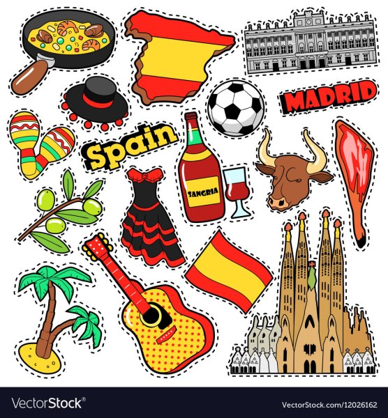 Символы Испании