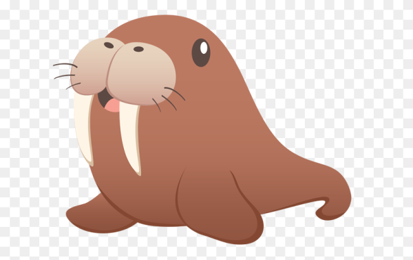 Морж стилизация