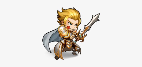 Чиби League of Legends Ashe