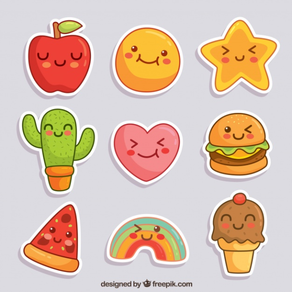 Наклейка - кошки