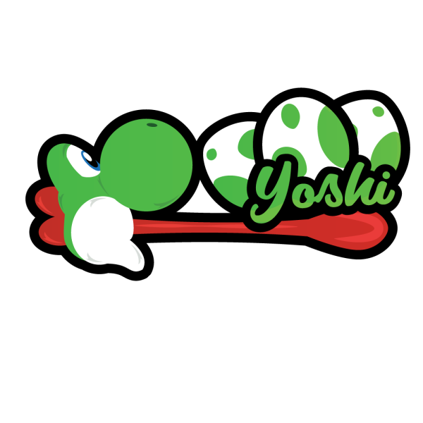 Стикеры Йоши и Ланы