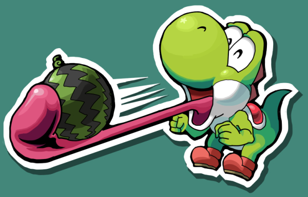 Стикеры Йоши ЮТУБЕР