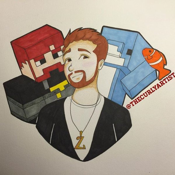 Рисунки Йоши ЮТУБЕРА