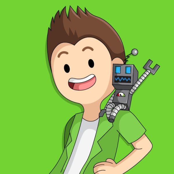 Ава для ютуба мультяшная