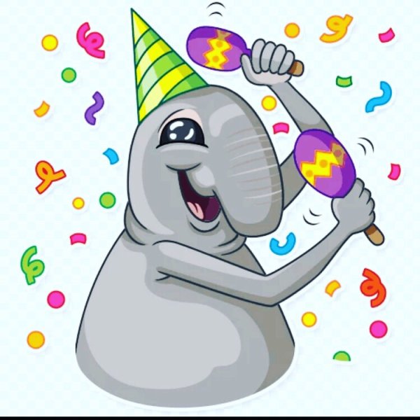 Наклейки "день рождения"