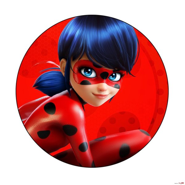 Леди баг круг