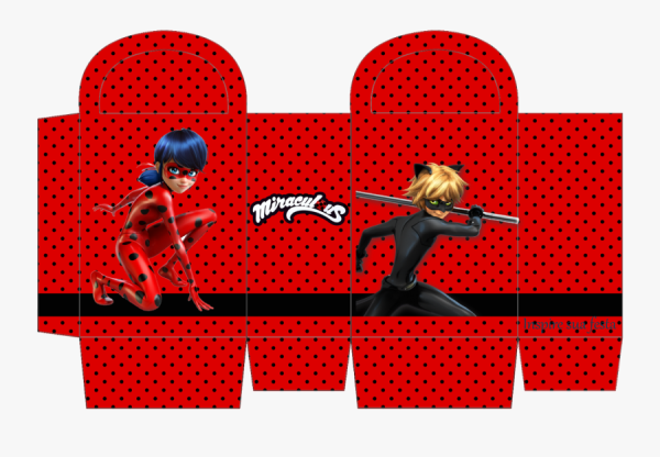 Флажки леди баг