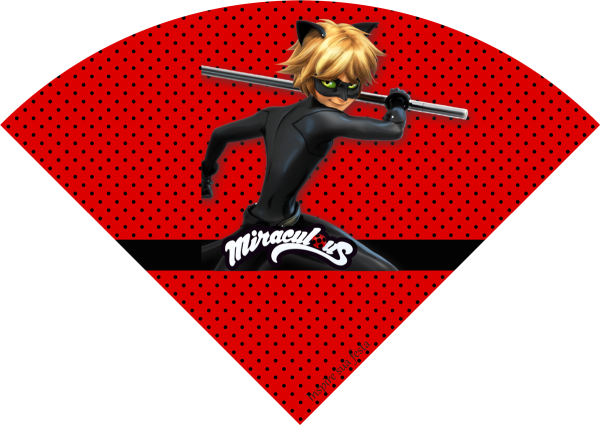 Флажки леди баг