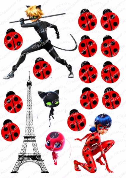 Леди баг и супер кот топеры