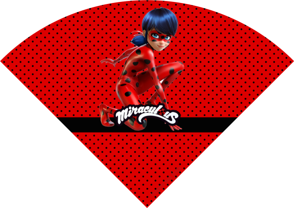 Узоры в стиле леди баг