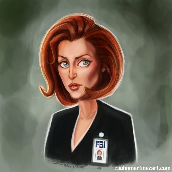 Агент Скалли Art