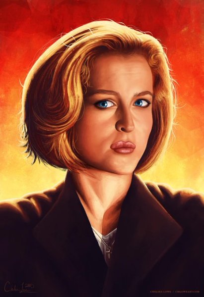 Dana Scully #5360