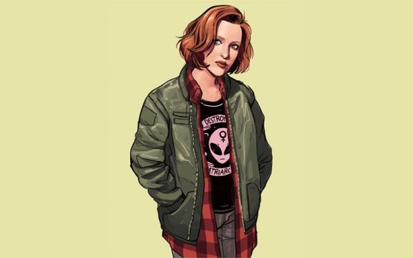 Скалли Милано арт