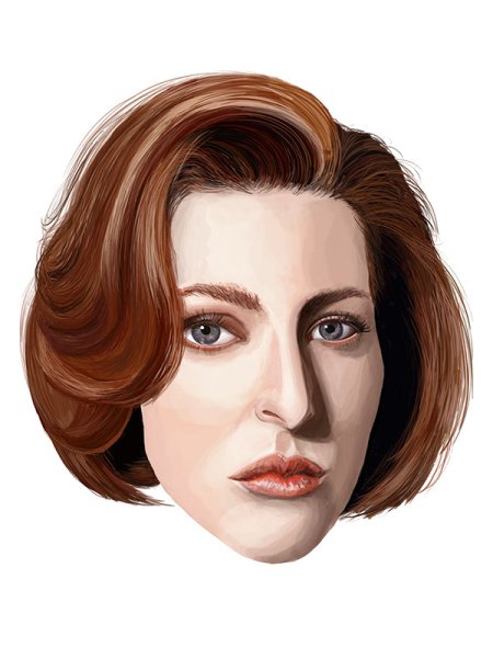 Джиллиан Андерсон 18