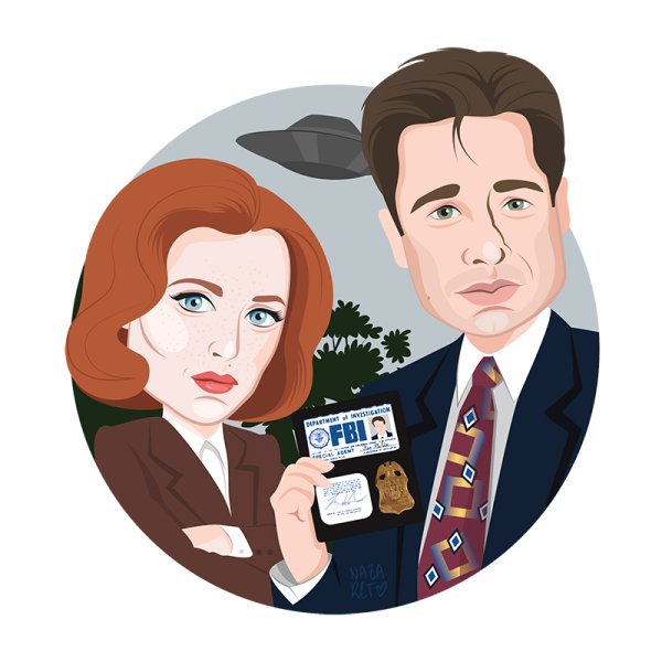 Dana Scully Smoke