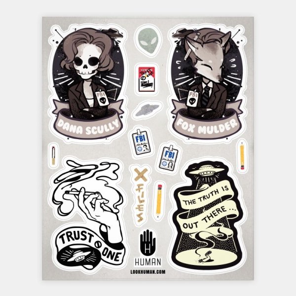 Агент Малдер и Скалли