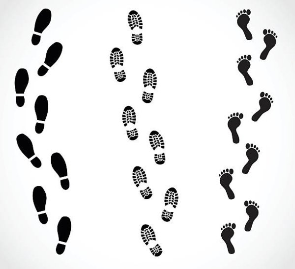 Человеческие следы