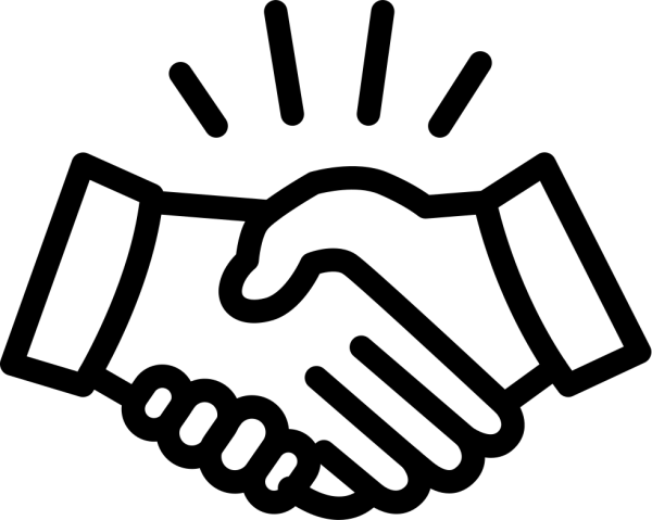 Красный стикер