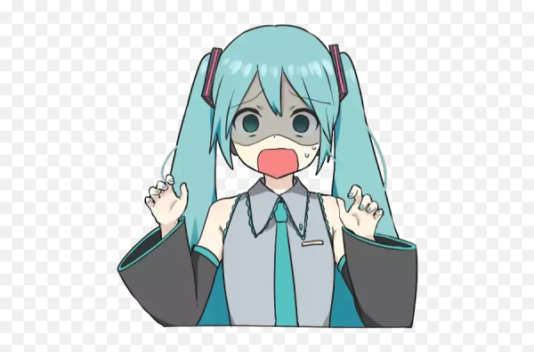 Хатсуне Мику Стикеры