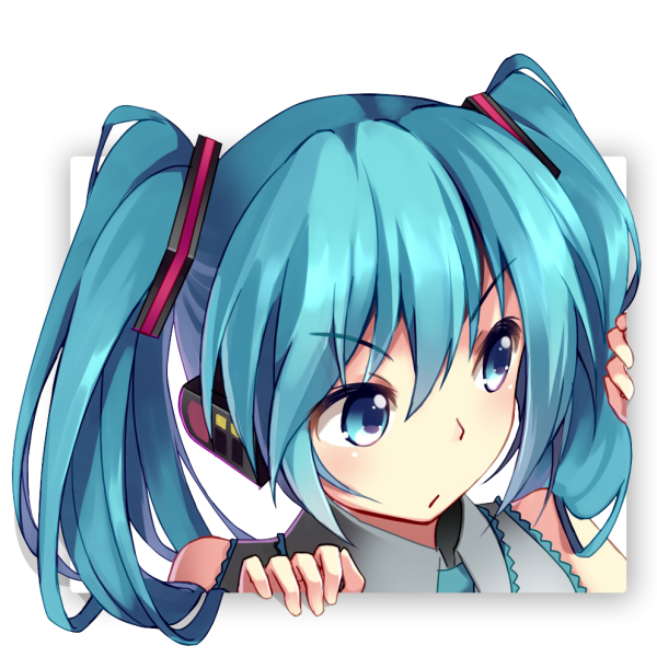 Хатсуне Мику Стикеры