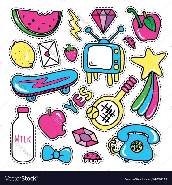 Наклейка Инстаграм