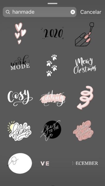 Стикеры для сторис