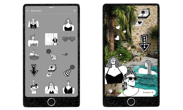 Стикеры Инстаграмм