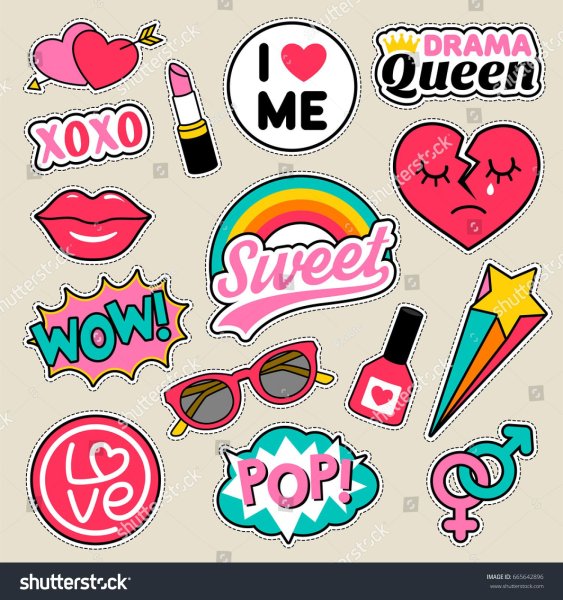 Стикеры Инстаграм