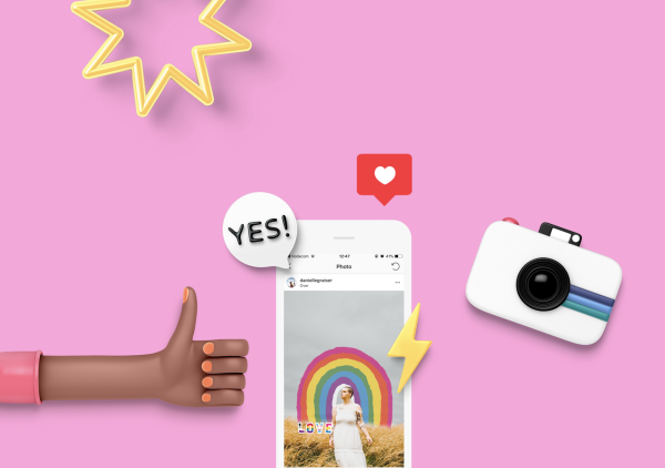 Стикеры Инстаграм